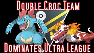 This Double Croc Team is amazing in the Ultra League [upl. by Janaye]