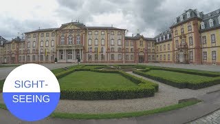 SIGHTSEEING in Bruchsal in GERMANY [upl. by Mazur]