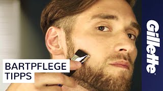 Bartpflege und Styling mit dem Gillette STYLER [upl. by Nehtanoj]