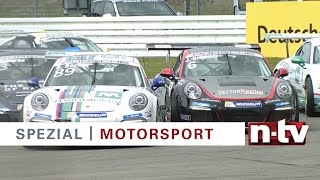 ntv Trailer „PS – Porsche Carrera Cup Lausitzringquot am 06062016 um 1830 Uhr nur bei ntv [upl. by Reizarf]