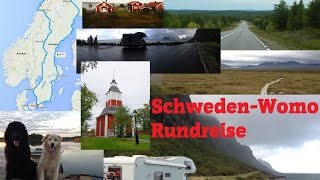 Rundreise durch Schweden und einen Teil Norwegen mit dem Wohnmobil [upl. by Tallie950]