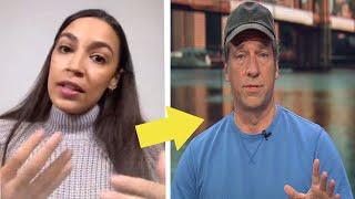 Woman Tells Mike Rowe That a Strong Work Ethic Undermines Education—Heres His Response [upl. by Bernhard199]