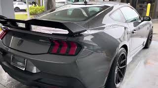 Mustang dark horse  Carbonized Gray Metallic [upl. by Murage846]