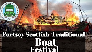 Portsoy Scottish Traditional Boat Festival ⛵️ [upl. by Yrok]