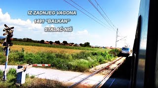 4419 FROM THE LAST BULGARIAN WAGON 1491 quotBALKANquot   STALAĆNIŠ  21072019 [upl. by Akinajnat]