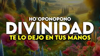 Divinidad Te Dejo Esta Situacion En Tus Manos✨Hooponopono Resuelve Tus Conflictos [upl. by Daukas]