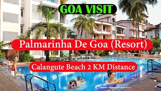 Palmarinha De Goa Resort II Goa Resorts II GOA BEST BEACHES II GOA BEST HOTEL IN CALANGUTE II [upl. by Yessydo]