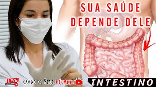 Seu INTESTINO É SAUDÁVEL Sua Saúde e Beleza depende dele [upl. by Adnot383]