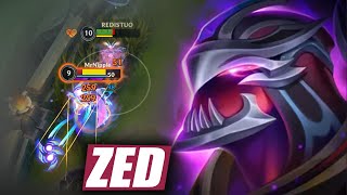 Wild Rift Zed Still Strong in Mid Lane Build amp Runes [upl. by Amye]