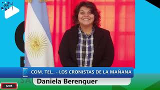 DANIELA BERENGUER  LOS CRONISTAS DE LA MAÑANA  111124 [upl. by Igig]