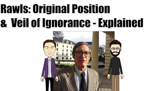 Rawls Original Position and Veil of Ignorance Explained [upl. by Battista]