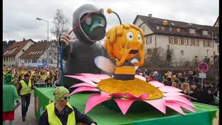 Donzdorfer Fasnet 2023  Trailer Fasnetsumzug Ein Dorf wird zum Fasnetsdorf [upl. by Eiknarf415]