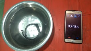 ⌚M3 smart band water test  extremely shocking result [upl. by Lopez192]