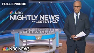 Nightly News Full Broadcast  Sept 25 [upl. by Einaled]