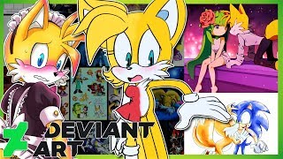 TAILS VS DEVIANTART [upl. by Alra]