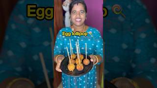 Egg lollipop shorts cooking [upl. by Junia]