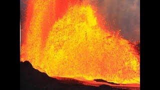 Mount Agung having lava tephra ash lapilli and assorted gases expelled from volcanic vent [upl. by Giulia]