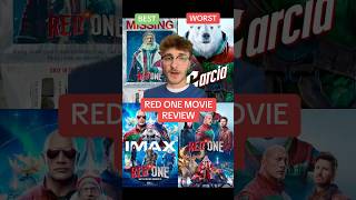 RED ONE IS TERRIBLE MOVIE REVIEW ‼️❄️ movies [upl. by Hooper483]