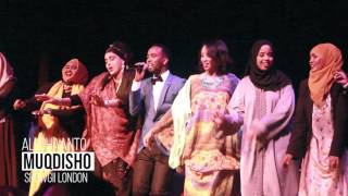 ALI DHAANTO  Live MUQDISHO  WACDARIHII LONDON [upl. by Arman]