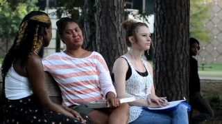 The Stalker on campus Teen Dating Violence Red Flag PSA [upl. by Regdirb]