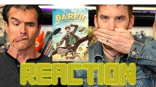 BARFI Trailer Reaction [upl. by Morganica]