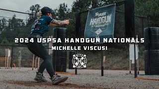 2024 USPSA Handgun Nationals  Michelle Viscusi [upl. by Bertie288]