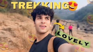 TREKKING VLOG 👀✨  A Journey To The Most Beautiful Trek 🏔😍 [upl. by Tanney]