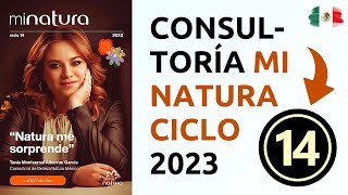 💚 CONSULTORÍA MI NATURA CICLO 14 2023 México 📢 [upl. by Juliette]