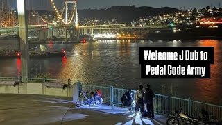 Welcome J Dub to Pedal Code Army [upl. by Chrisoula]