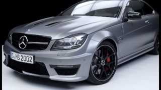 メルセデス・ベンツ C63AMG Edition 507 [upl. by Ydnak]