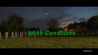 The Cavaliers hornline at Allentown [upl. by Diskin395]