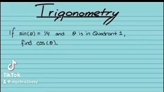 Trigonometry — Identities [upl. by Lorine985]