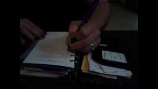 Lefties Using A Planner When You Are LeftHanded [upl. by Gabriele]