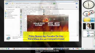 WinX DVD Author Convertidor De Formatos DvD Etcmp4 [upl. by Crista]