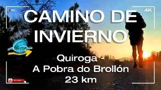 Camino de Invierno Quiroga a A Pobra do Brollón – Naturaleza Historia y Encuentros Inolvidables [upl. by Domeniga727]