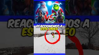 SANTA CLAUS VS EL GRINCH ¿QUIÉN GANARÁ PARTE 2 [upl. by Olbap]