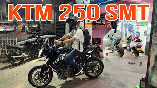 KTM 250 SMT  Project KTM 250 SMT pawh kan zo tep e  Blues MotoShop  KTM AIzawl [upl. by Asilat]