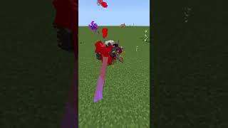 Fallen Summoner VS Bloodseeker Borel and Bloodhunter Issac minecraft pvp mcpepvp gaming [upl. by Enitsud981]