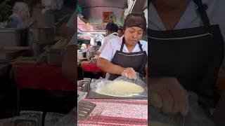 HUARACHES MEXICANOS GORDITAS QUESADILLAS TACOS EN CDMX🇲🇽mexico huaraches food travel [upl. by Eiznekcm]