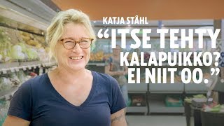 Friteerattuja kasviksia ja itse tehtyjä kalapuikkoja  Ruokareviirin laajentajat [upl. by Anaeed]