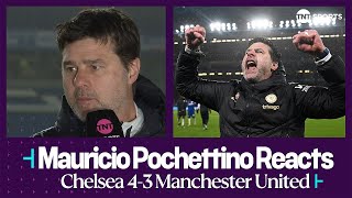 quotPALMER DESERVES CREDITquot  Mauricio Pochettino  Chelsea 43 Manchester United  Premier League [upl. by Pazit446]