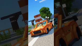 Stealing a Super Car in Minecraft… [upl. by Acinelav]