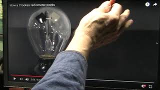 Crookes Radiometer Explains light and Heat [upl. by Brenan]