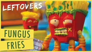 Fungus Fries  Putrid Power Grossery Gang Action Figure Moose Toys Review [upl. by Nwahsram]