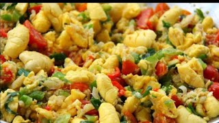 Watch me cook Ackee and Saltfish for Dinner [upl. by Lorelei]