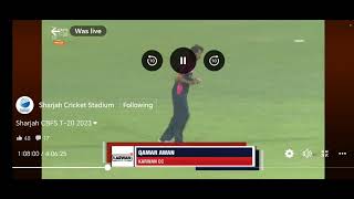 Raees Ahmad Batting Highlights  Raees Ahmad [upl. by Eseyt]