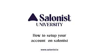 Getting Started with Salonist  Add Services amp Packages [upl. by Enileqcaj931]