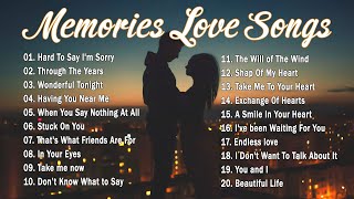 Greates Relaxing Love Songs 80s 90s  Love Songs Of All Time Playlist  Old Love Songs [upl. by Norehs951]