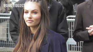 Thylane Blondeau  Paris Fashion Week 6 march 2023 show Miu Miu [upl. by Amelie]