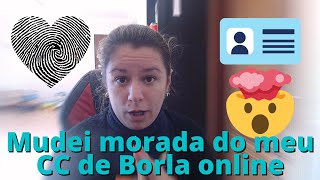 Alteração morada CC por Chave móvel  totalmente online e de borla respondendo aos vossos pedidos [upl. by Berget]